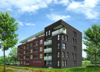 36 appartementen in plan Rittenburg te Middelburg